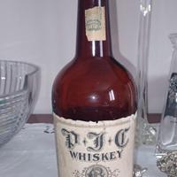 BOTTIGLIA VUOTA P.J.C. WHISKEY 1909 THE ROSSVILLE