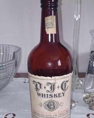 BOTTIGLIA VUOTA P.J.C. WHISKEY 1909 THE ROSSVILLE
