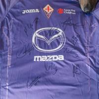 Maglia Fiorentina stagione 2012/2013 firmata