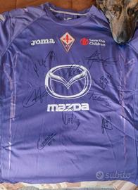 Maglia Fiorentina stagione 2012/2013 firmata
