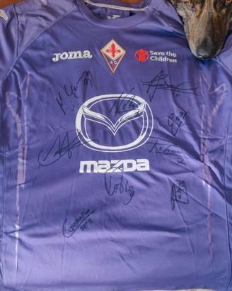 Maglia Fiorentina stagione 2012/2013 firmata