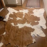 tappeto in vera vacchetta anni '70