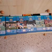 6 vhs nazionale italiana 