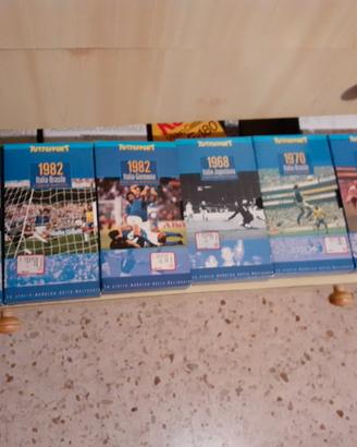 6 vhs nazionale italiana 