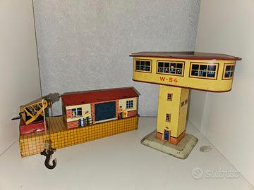 2 vecchi modellini ferroviari Heinrich Wimmer