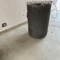 Rete strutturale in fibra di vetro e carbonio