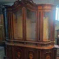 mobile salotto con vetrina 