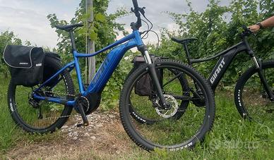 Mtb E-bike pedalata assistita