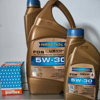 olio motore Ford MB Renault+ 2 filtri 