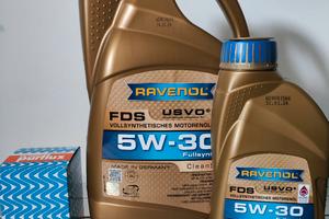 olio motore Ford MB Renault+ 2 filtri 