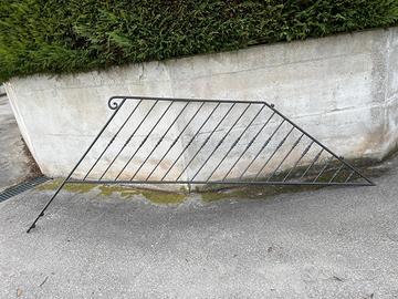 ringhiera in ferro battuto 