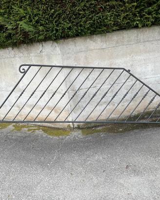ringhiera in ferro battuto 