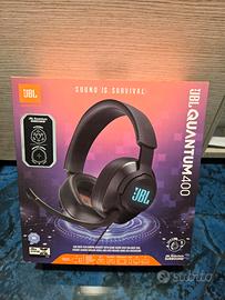 Cuffie computer JBL QUANTUM 400