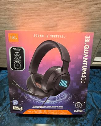 Cuffie computer JBL QUANTUM 400