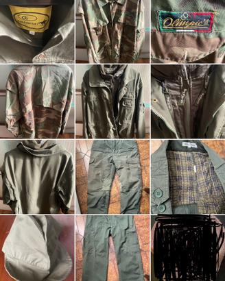 Abbigliamento caccia