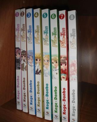 MANGA PITA TEN  serie completa