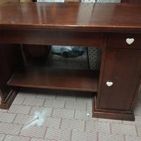 120x60 scrivania legno 