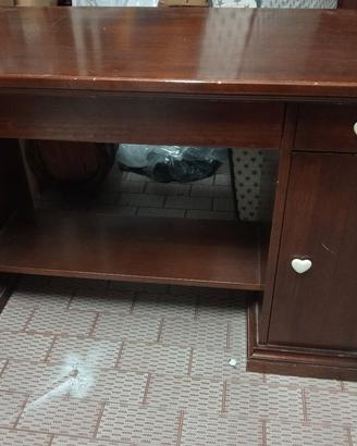 120x60 scrivania legno 