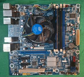 CPU Intel Core i5-2400 3.10GHz + SK Intel DP67DE