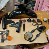 RICAMBI TRIUMPH BONNEVILLE NEWCHURCH 2017