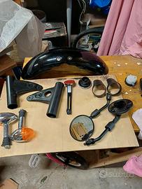 RICAMBI TRIUMPH BONNEVILLE NEWCHURCH 2017