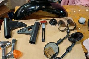 RICAMBI TRIUMPH BONNEVILLE NEWCHURCH 2017