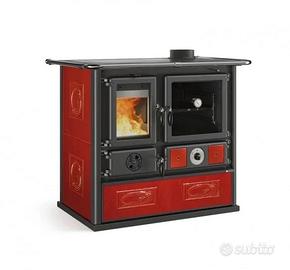 Cucina economica Idro a legna Nordica