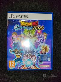 Dragon ball sparking zero ps5 NUOVO ita 