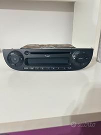 Stereo per fiat 500 anno 2011