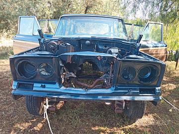 vari ricambi grand wagoneer '91