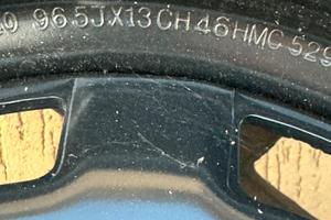 Ruota di scorta nuova