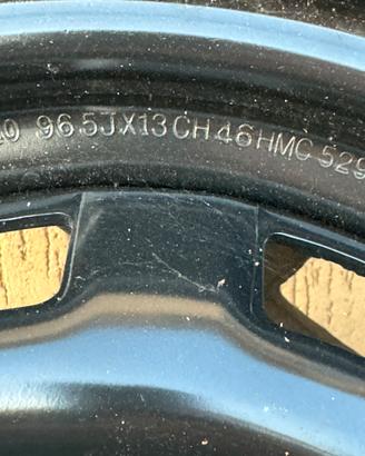 Ruota di scorta nuova