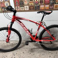 Mountain Bike 26" SBK Man 18V Rossa