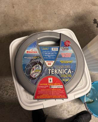 Catene Rhutten teknica mis 60