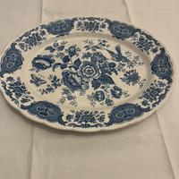 Piatto ceramica inglese