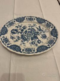 Piatto ceramica inglese