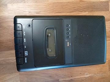 Registratore Convertitore da audiocassette a digit