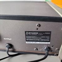 Amplificatore JVC A-X2 più sintonizzatore Mitsubis