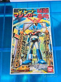 Great Mazinger Secret Base"  Bandai