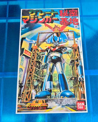 Great Mazinger Secret Base"  Bandai