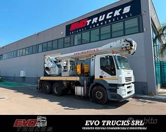 IVECO STRAILIS 400 CON PIATTAFORMA AEREA PLJ 36 M