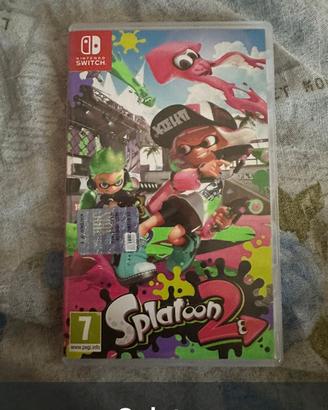 gioco SPLATOON 2 per NINTENDO SWITCH
