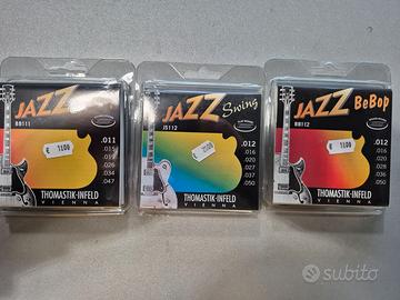 CORDE THOMASTIK INFELD CHITARRA JAZZ