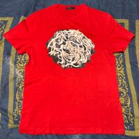 Versace T-Shirt Rosso Uomo M