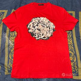 Versace T-Shirt Rosso Uomo M