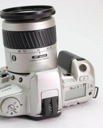 Macchina fotografica Minolta Dynax 404 si
