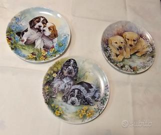 Piatti con cani