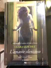 "L'amante silenzioso" di Clara Sanchez
