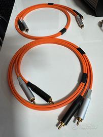 Cavi rca Neo Oyaide classe a  1 metro + custodia