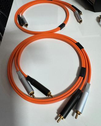 Cavi rca Neo Oyaide classe a  1 metro + custodia